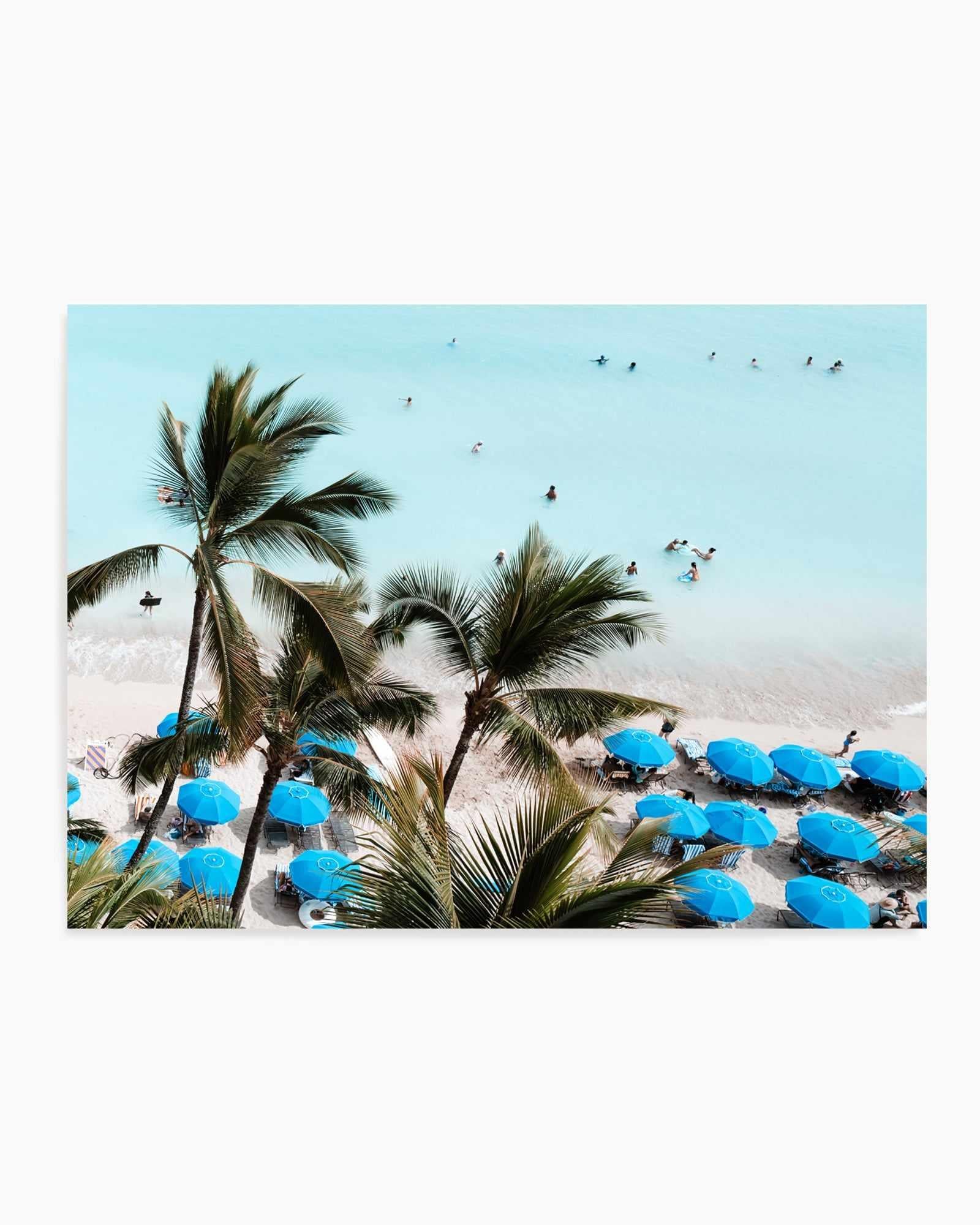 Waikiki Beach Days II by Teigan Geercke | Art Print from Olive et Oriel where you can shop wallpaper and artworks online