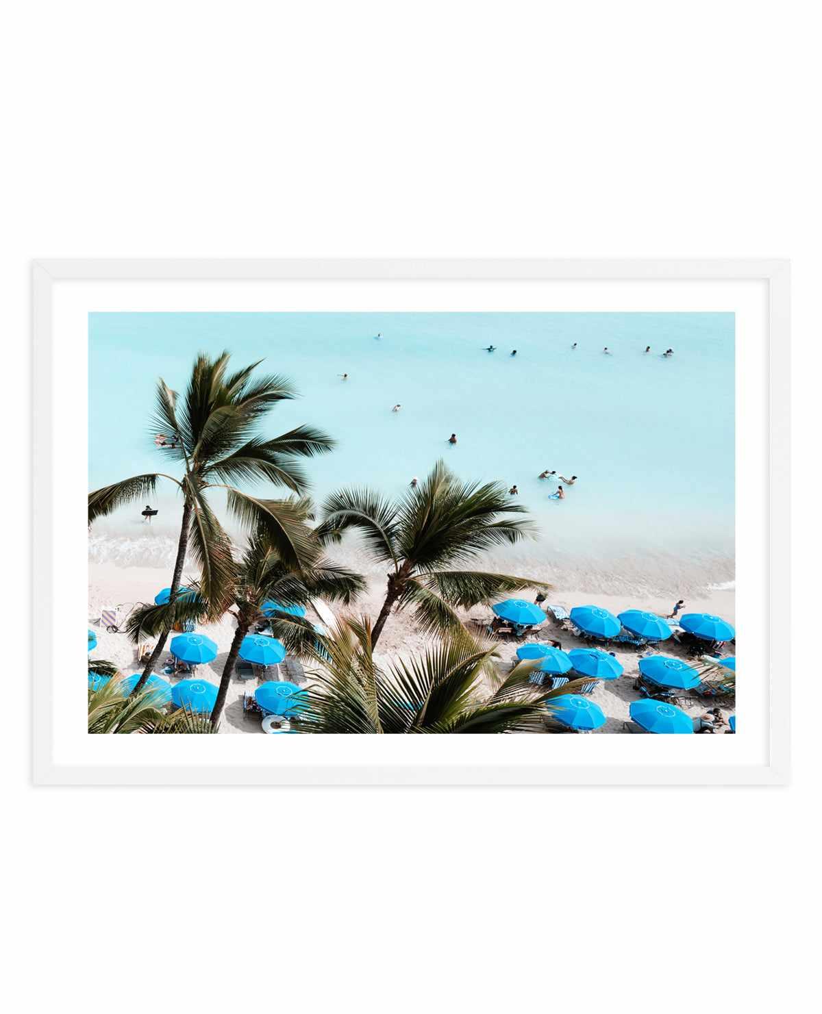Waikiki Beach Days II by Teigan Geercke | Art Print from Olive et Oriel where you can shop wallpaper and artworks online