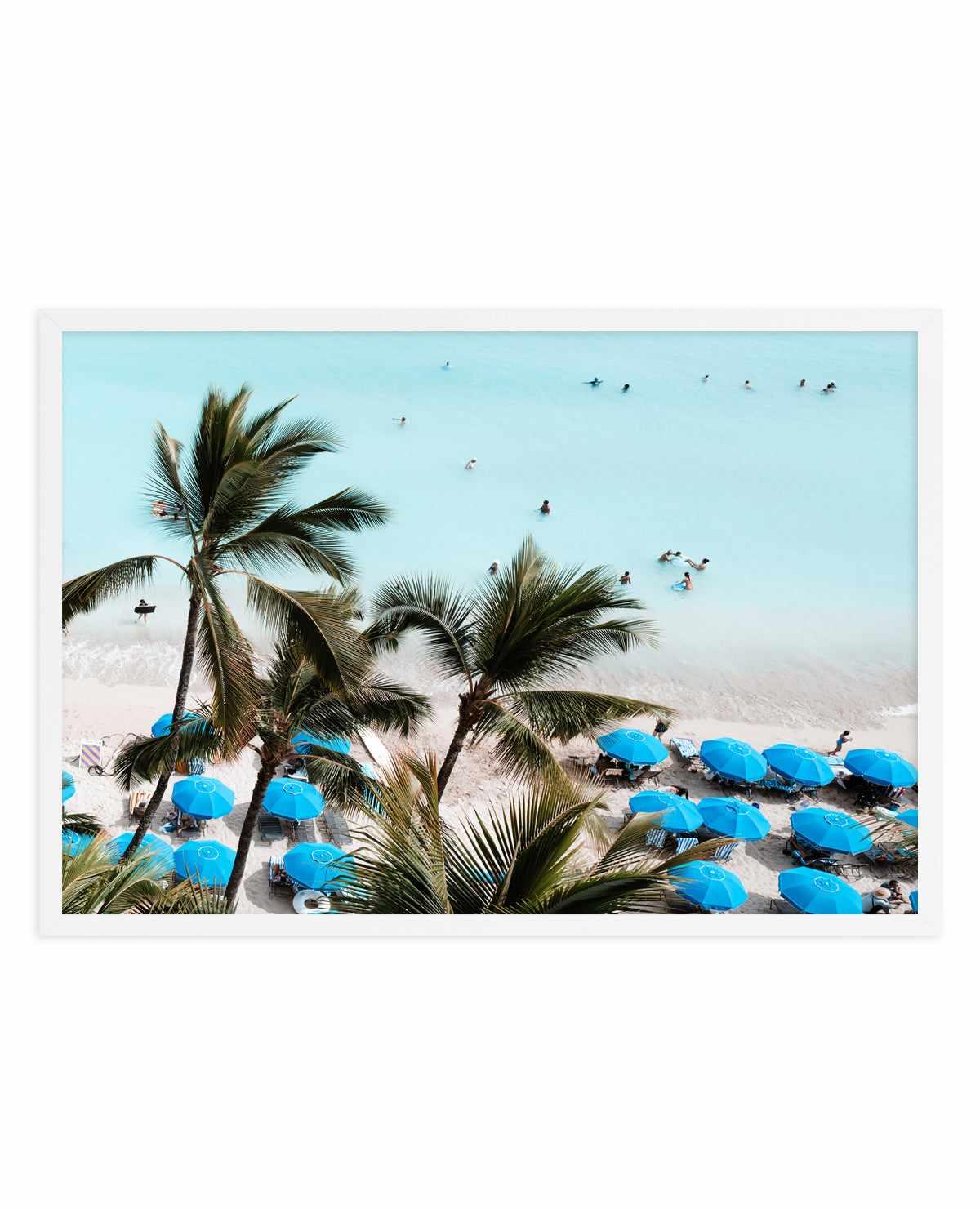 Waikiki Beach Days II by Teigan Geercke | Art Print from Olive et Oriel where you can shop wallpaper and artworks online