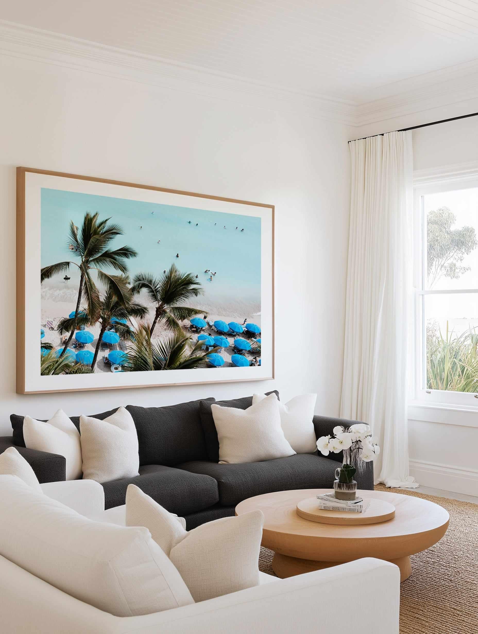 Waikiki Beach Days II by Teigan Geercke | Art Print from Olive et Oriel where you can shop wallpaper and artworks online