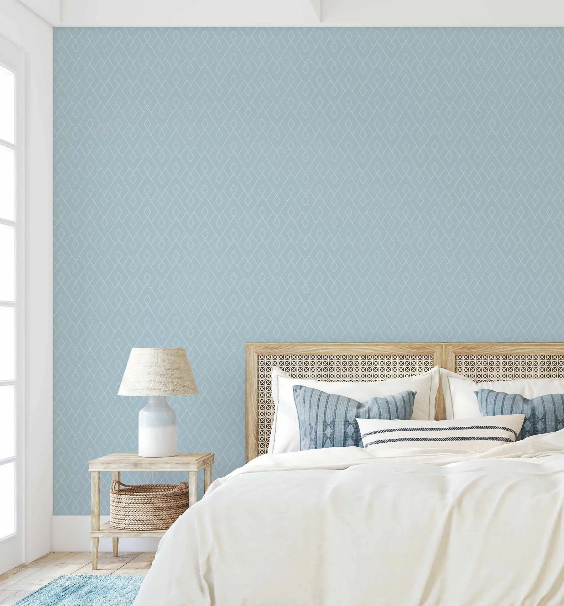 Waikiki Wallpaper - Olive et Oriel