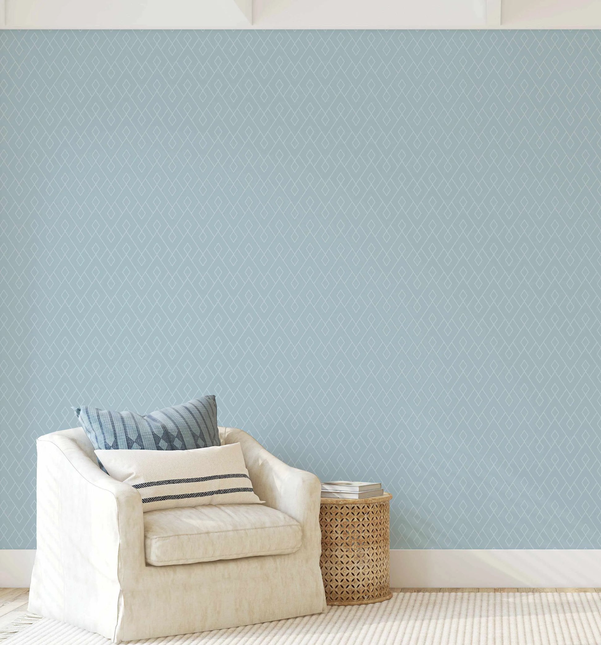 Waikiki Wallpaper - Olive et Oriel