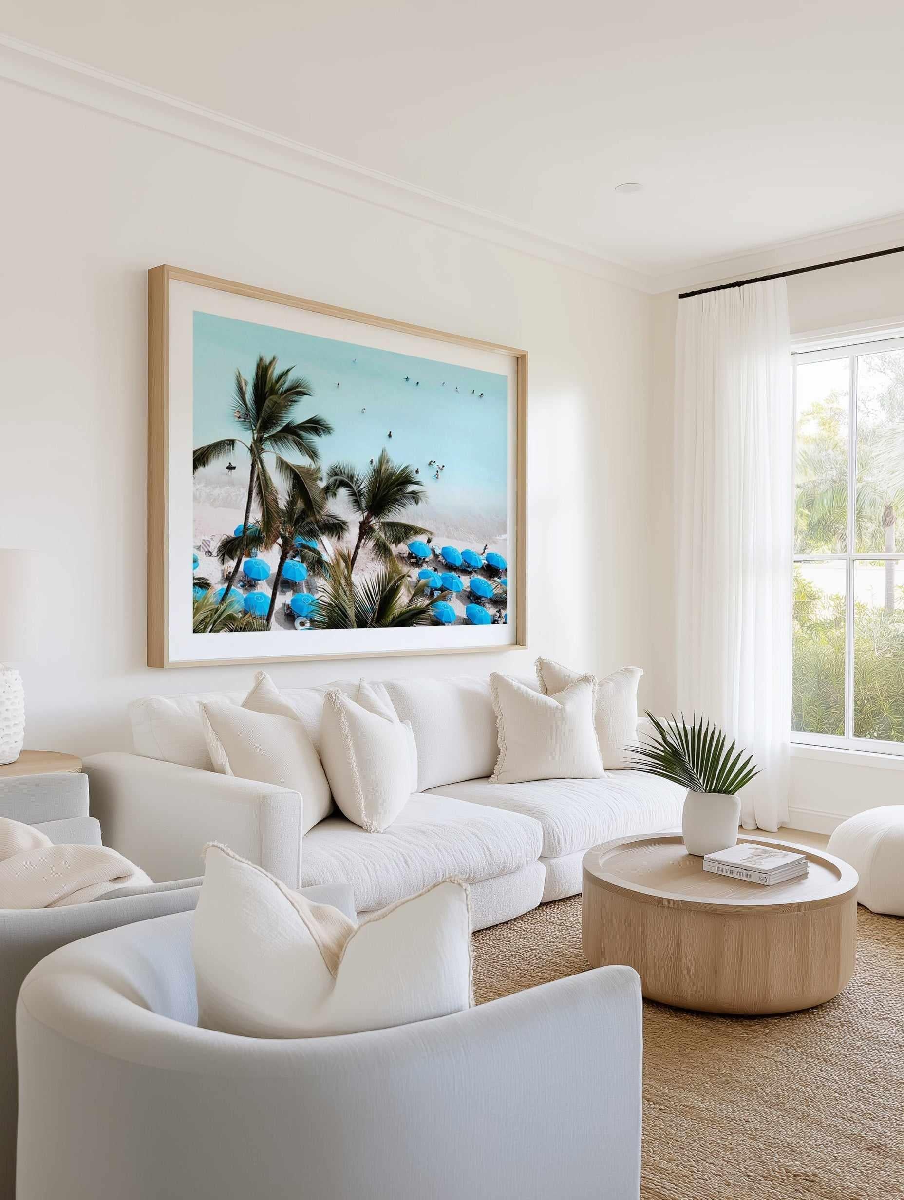 Waikiki Beach Days II by Teigan Geercke | Art Print from Olive et Oriel where you can shop wallpaper and artworks online