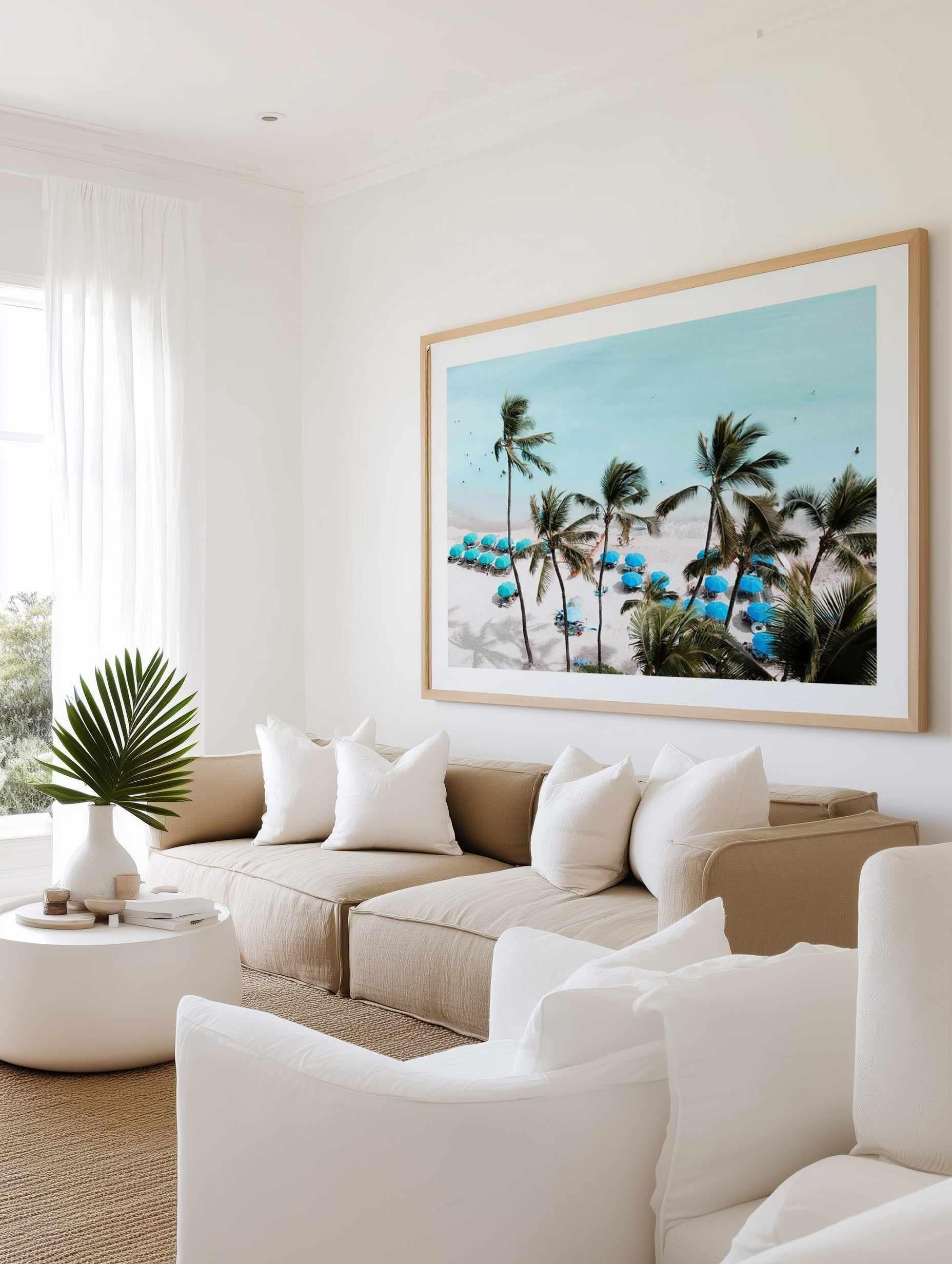 Waikiki Beach Days I by Teigan Geercke | Art Print from Olive et Oriel where you can shop wallpaper and artworks online