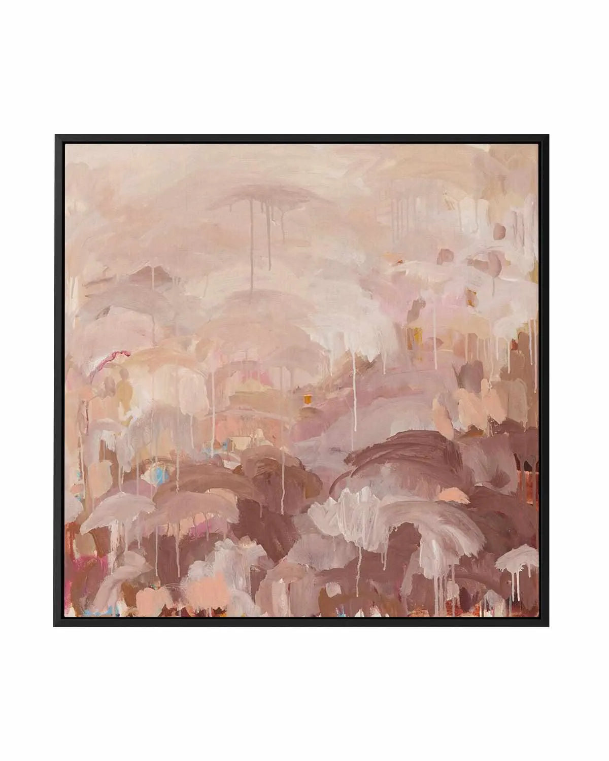 Waiting for a Low Tide by Alicia Benetatos | Framed Canvas Art Print from Olive et Oriel where you can shop wallpaper and artworks online