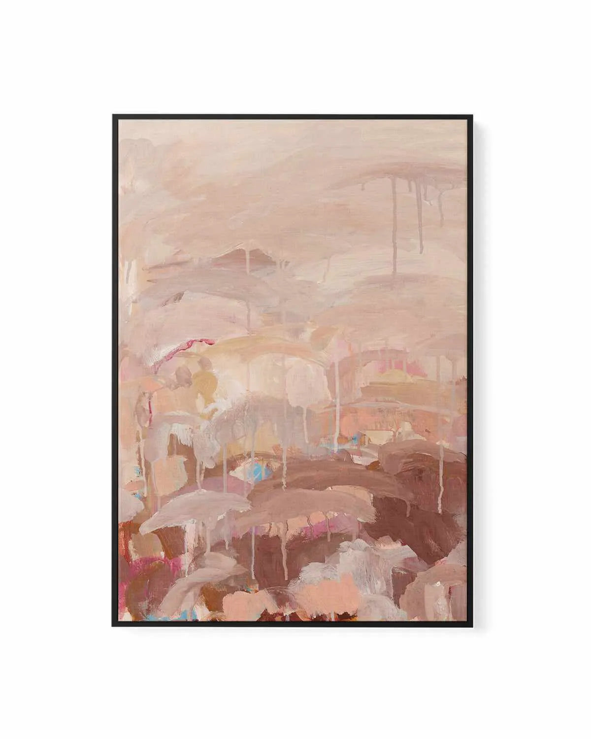 Waiting for a Low Tide I PT by Alicia Benetatos | Framed Canvas Art Print from Olive et Oriel where you can shop wallpaper and artworks online