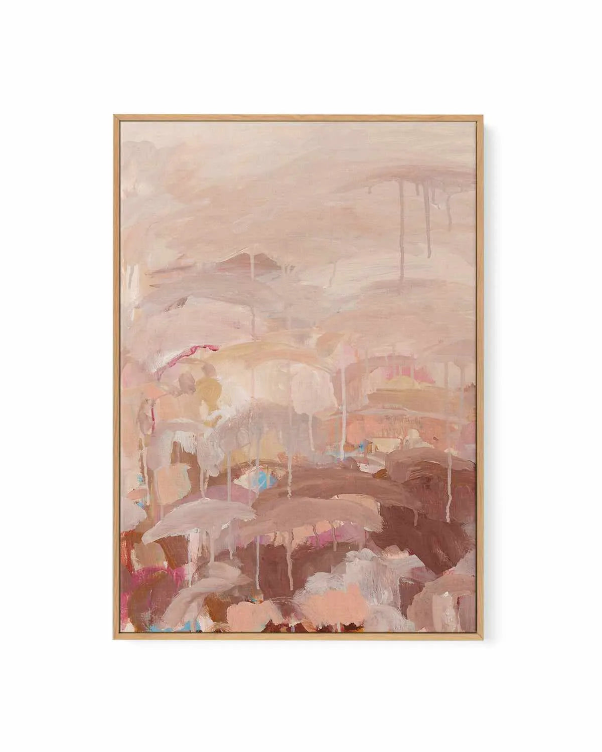 Waiting for a Low Tide I PT by Alicia Benetatos | Framed Canvas Art Print from Olive et Oriel where you can shop wallpaper and artworks online