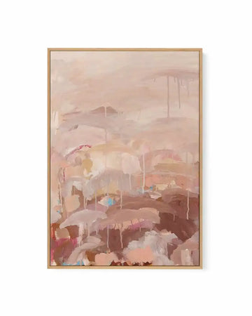 Waiting for a Low Tide I PT by Alicia Benetatos | Framed Canvas Art Print from Olive et Oriel where you can shop wallpaper and artworks online