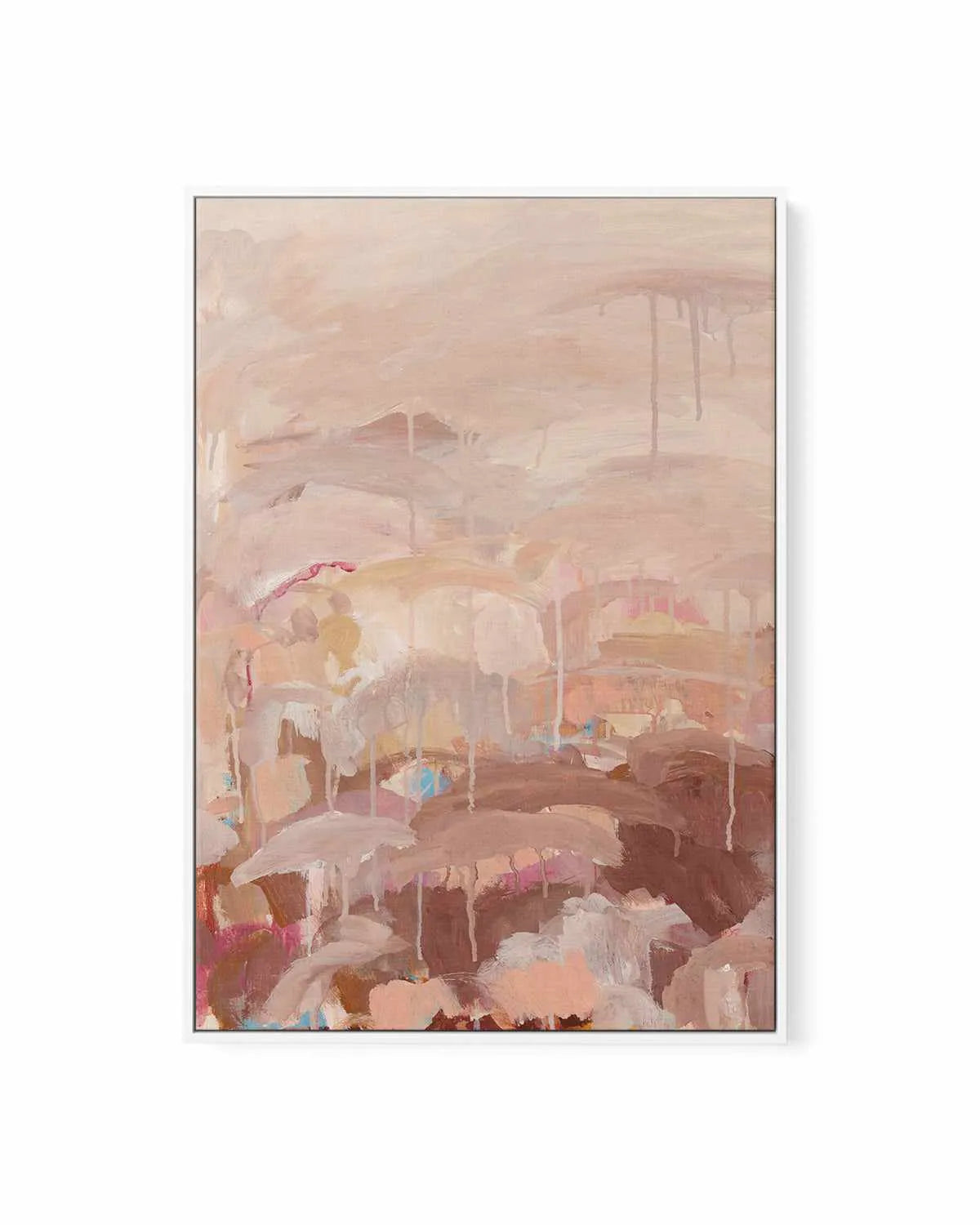 Waiting for a Low Tide I PT by Alicia Benetatos | Framed Canvas Art Print from Olive et Oriel where you can shop wallpaper and artworks online