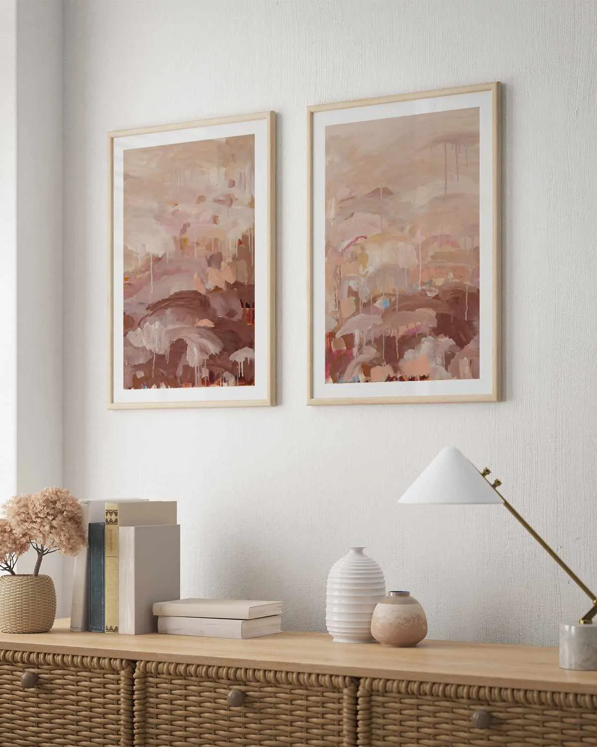 Waiting for a Low Tide II PT by Alicia Benetatos Art Print from Olive et Oriel where you can shop wallpaper and artworks online