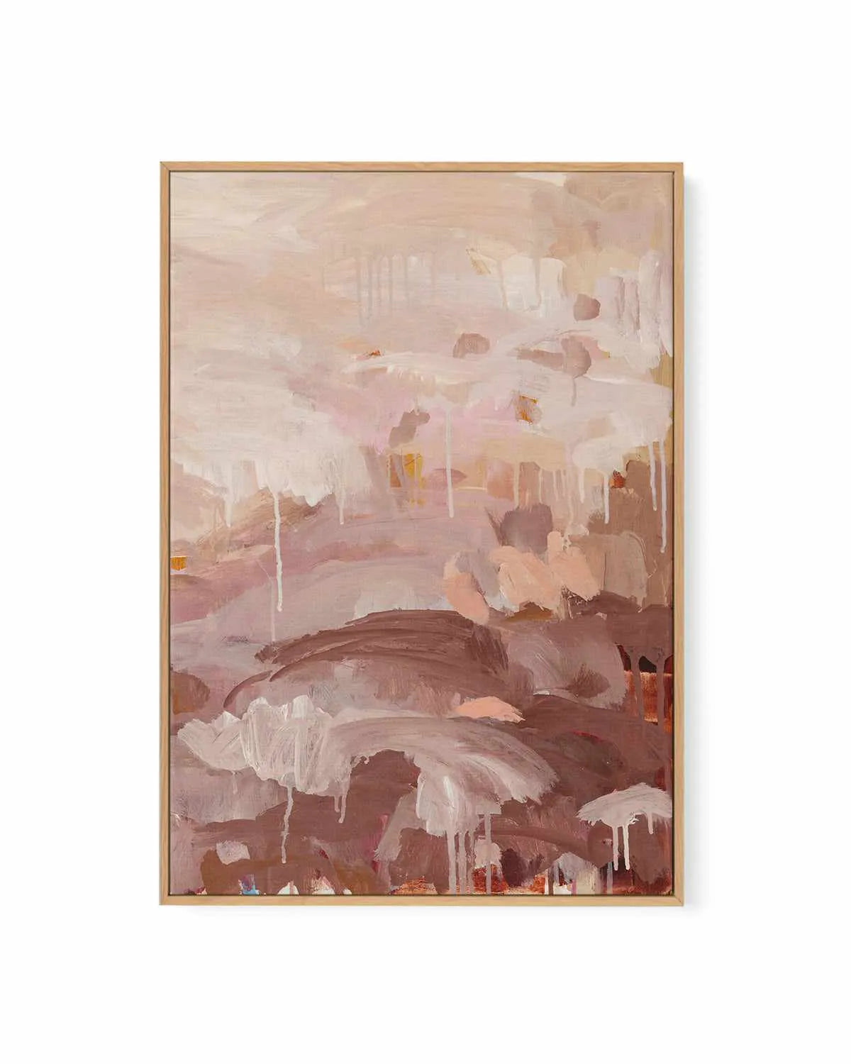 Waiting for a Low Tide II PT by Alicia Benetatos | Framed Canvas Art Print from Olive et Oriel where you can shop wallpaper and artworks online