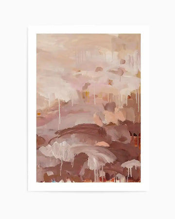 Waiting for a Low Tide II PT by Alicia Benetatos Art Print from Olive et Oriel where you can shop wallpaper and artworks online