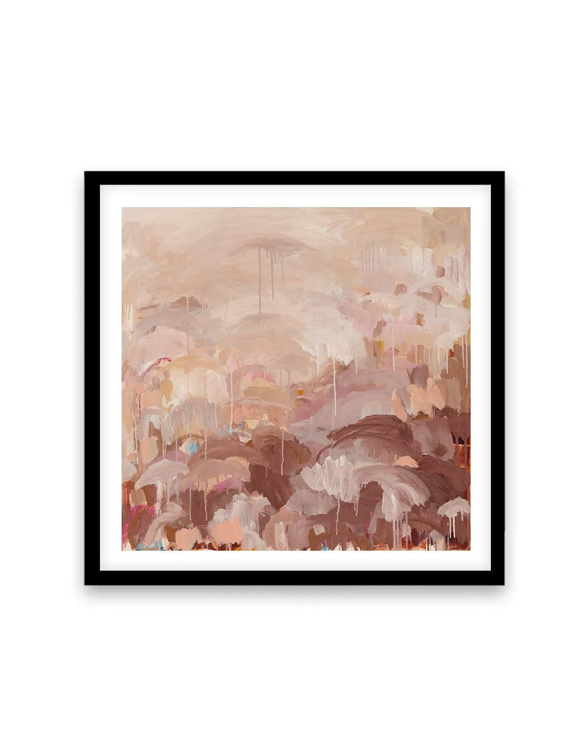 Waiting for a Low Tide by Alicia BenetatosArt Print-PRINT-Olive et Oriel-Alicia Benetatos-70x70 cm | 27.5" x 27.5"-Black-With White Border-Buy-Australian-Art-Prints-Online-with-Olive-et-Oriel-Your-Artwork-Specialists-Austrailia-Decorate-With-Coastal-Photo-Wall-Art-Prints-From-Our-Beach-House-Artwork-Collection-Fine-Poster-and-Framed-Artwork