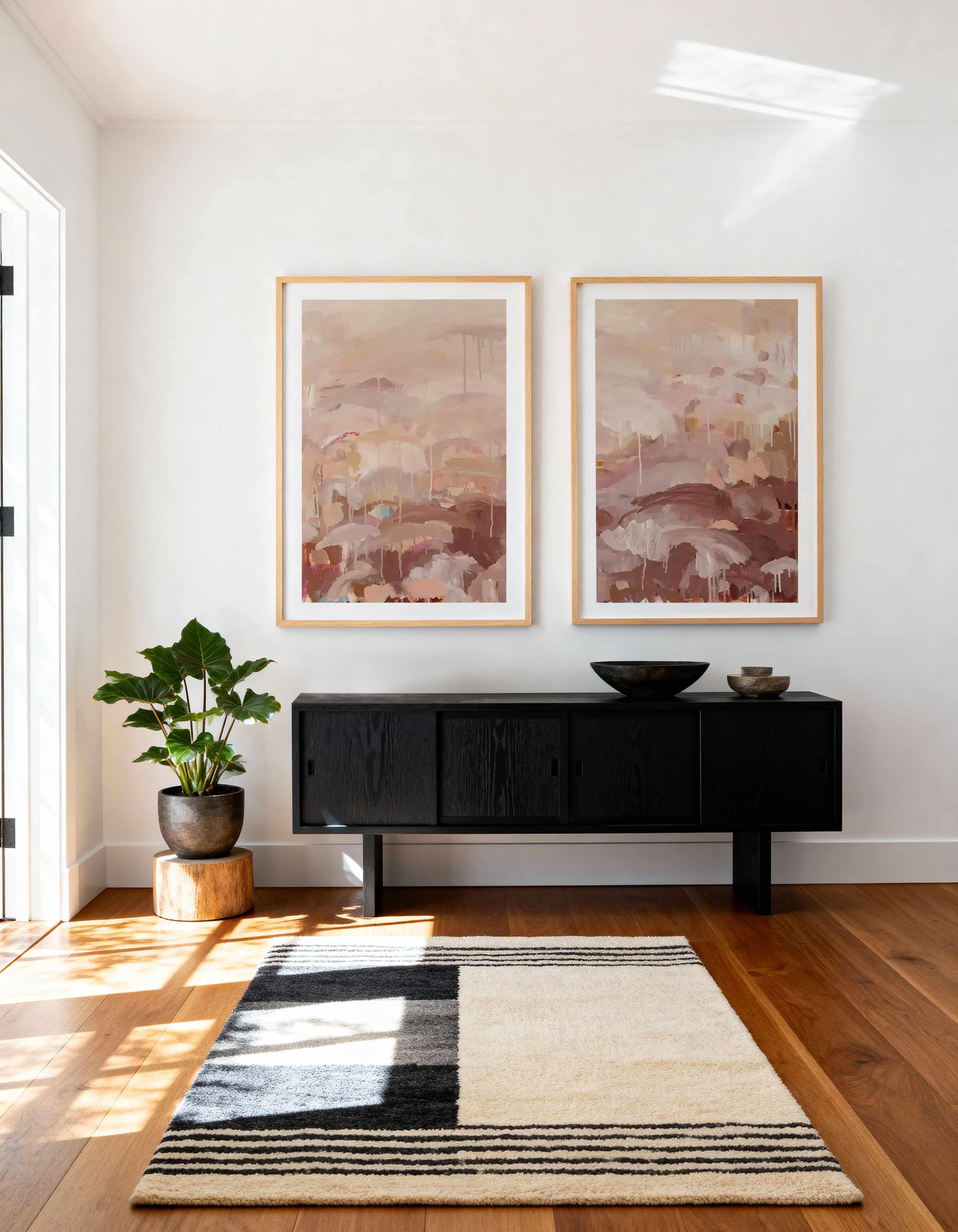 Waiting for a Low Tide PT I & II Art Print Set of 2 | Matching Wall Art