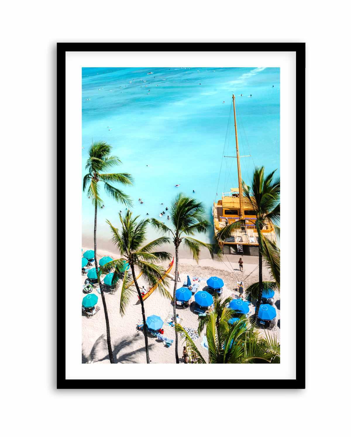 Waikiki Beach II by Teigan Geercke | Art Print from Olive et Oriel where you can shop wallpaper and artworks online