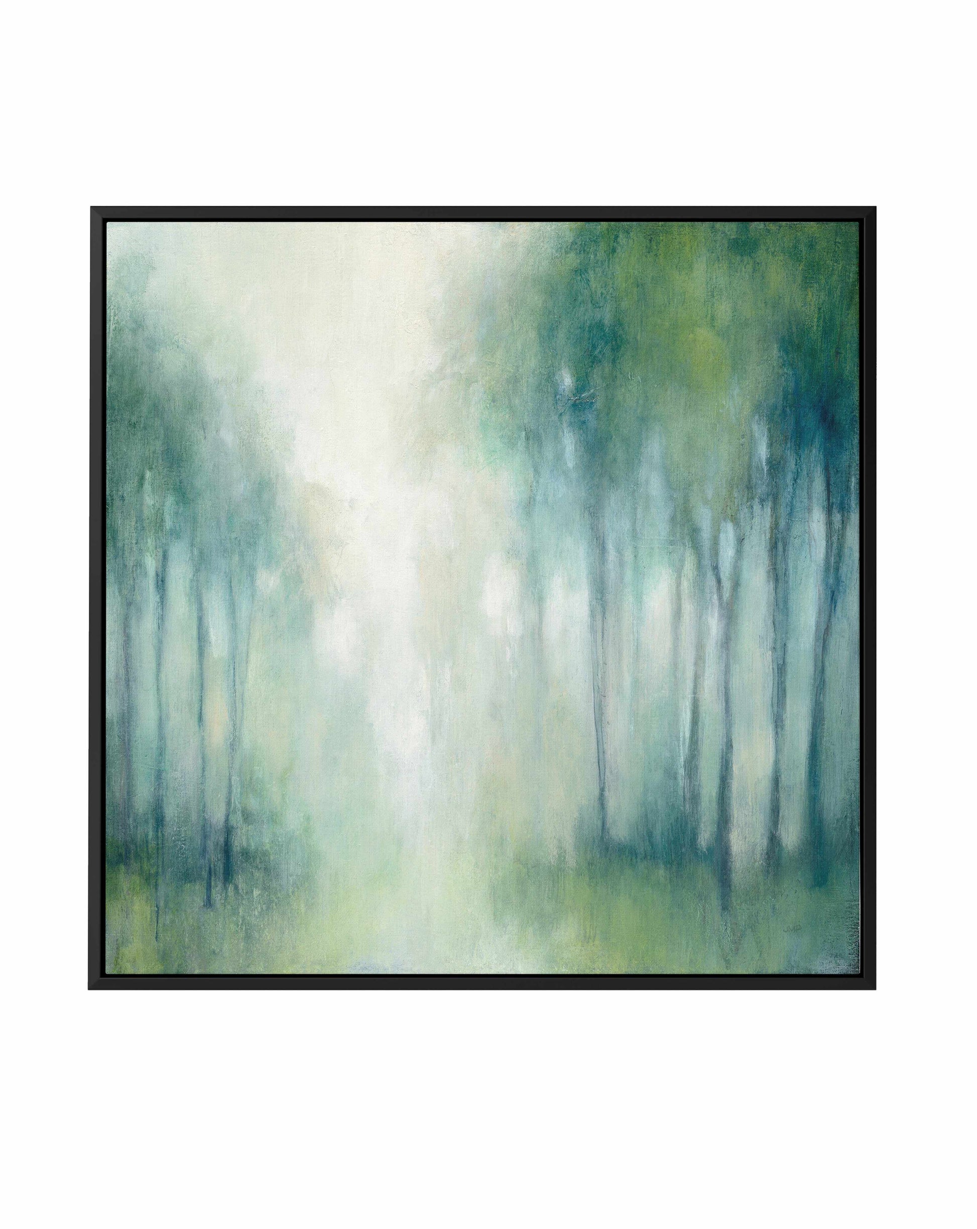 Walk In The Woods | Framed Canvas Art Print from Olive et Oriel where you can shop wallpaper and artworks online
