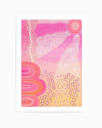 Walk Together by Domica Hill | Art Print from Olive et Oriel where you can shop wallpaper and artworks online