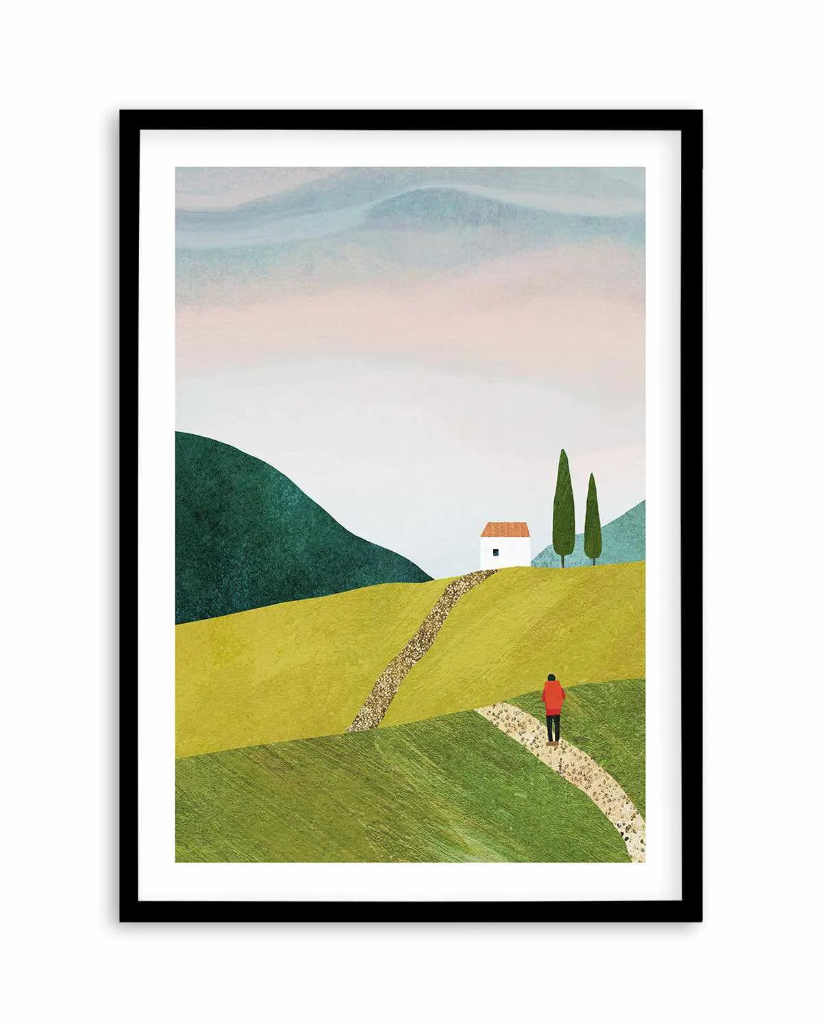 Walking Home by Henry Rivers Art Print from Olive et Oriel where you can shop wallpaper and artworks online