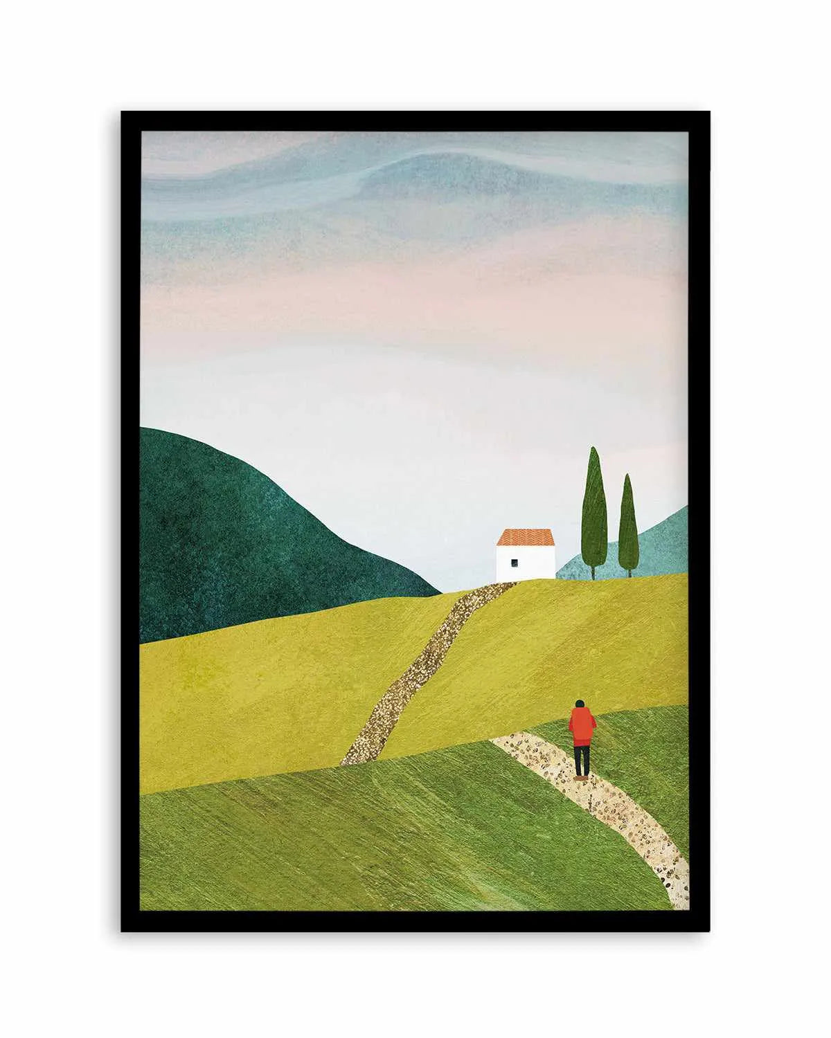 Walking Home by Henry Rivers Art Print from Olive et Oriel where you can shop wallpaper and artworks online