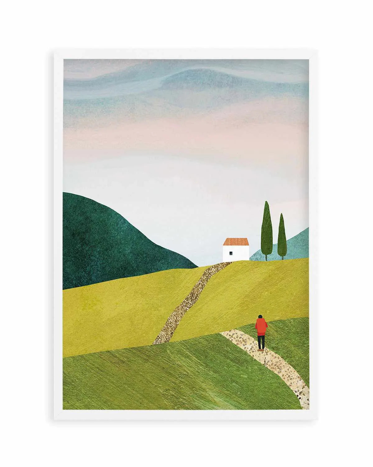 Walking Home by Henry Rivers Art Print from Olive et Oriel where you can shop wallpaper and artworks online