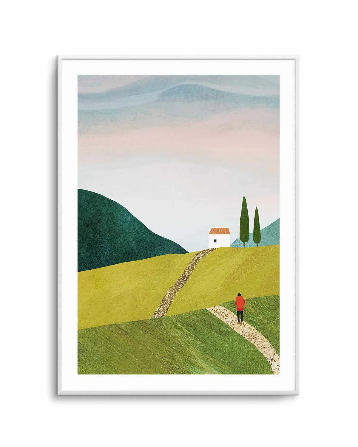 Walking Home by Henry Rivers Art Print from Olive et Oriel where you can shop wallpaper and artworks online