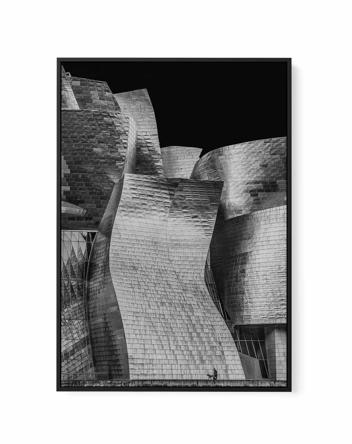 Walking the Dog By Wayne Pearson | Framed Canvas Art Print from Olive et Oriel where you can shop wallpaper and artworks online