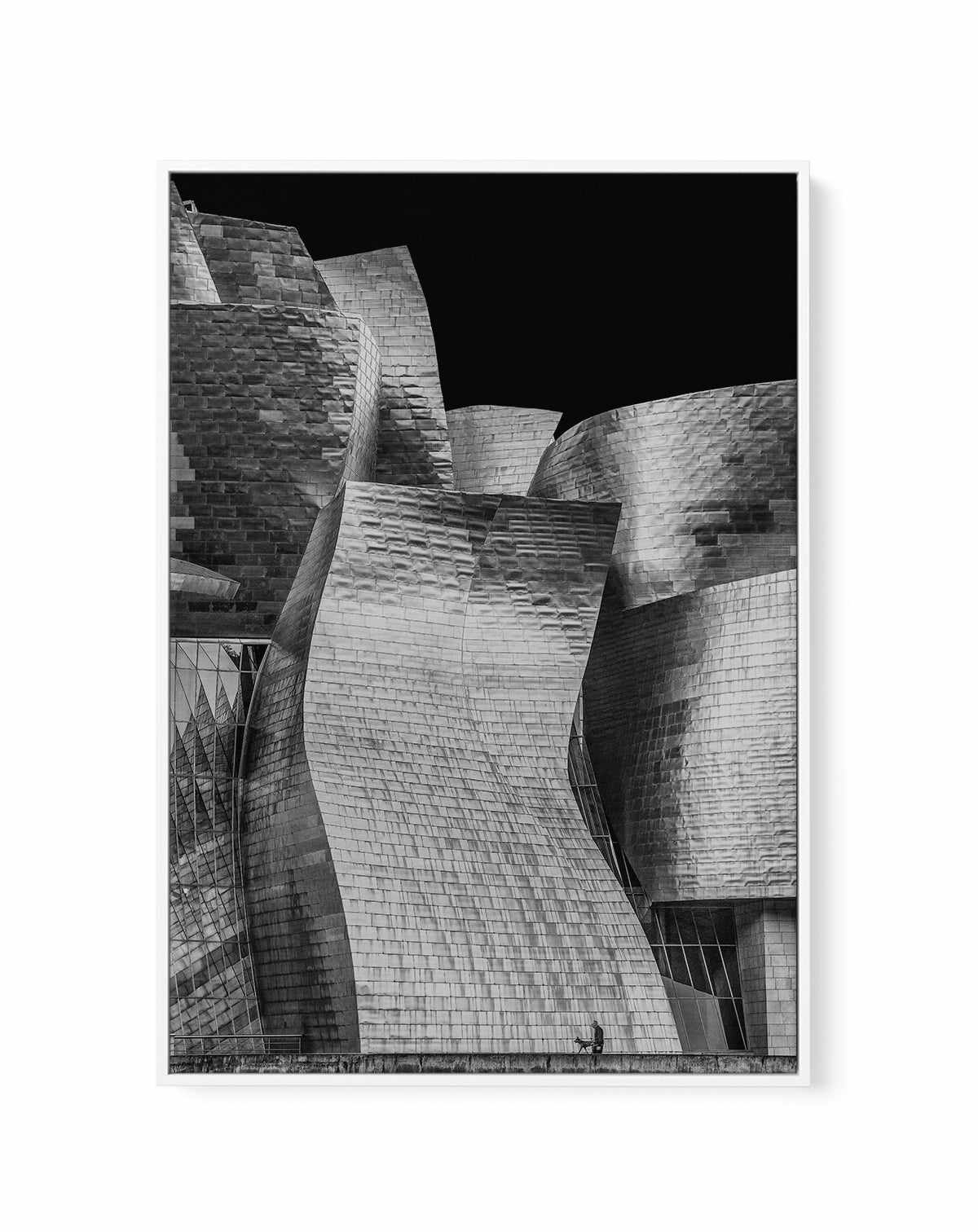 Walking the Dog By Wayne Pearson | Framed Canvas Art Print from Olive et Oriel where you can shop wallpaper and artworks online