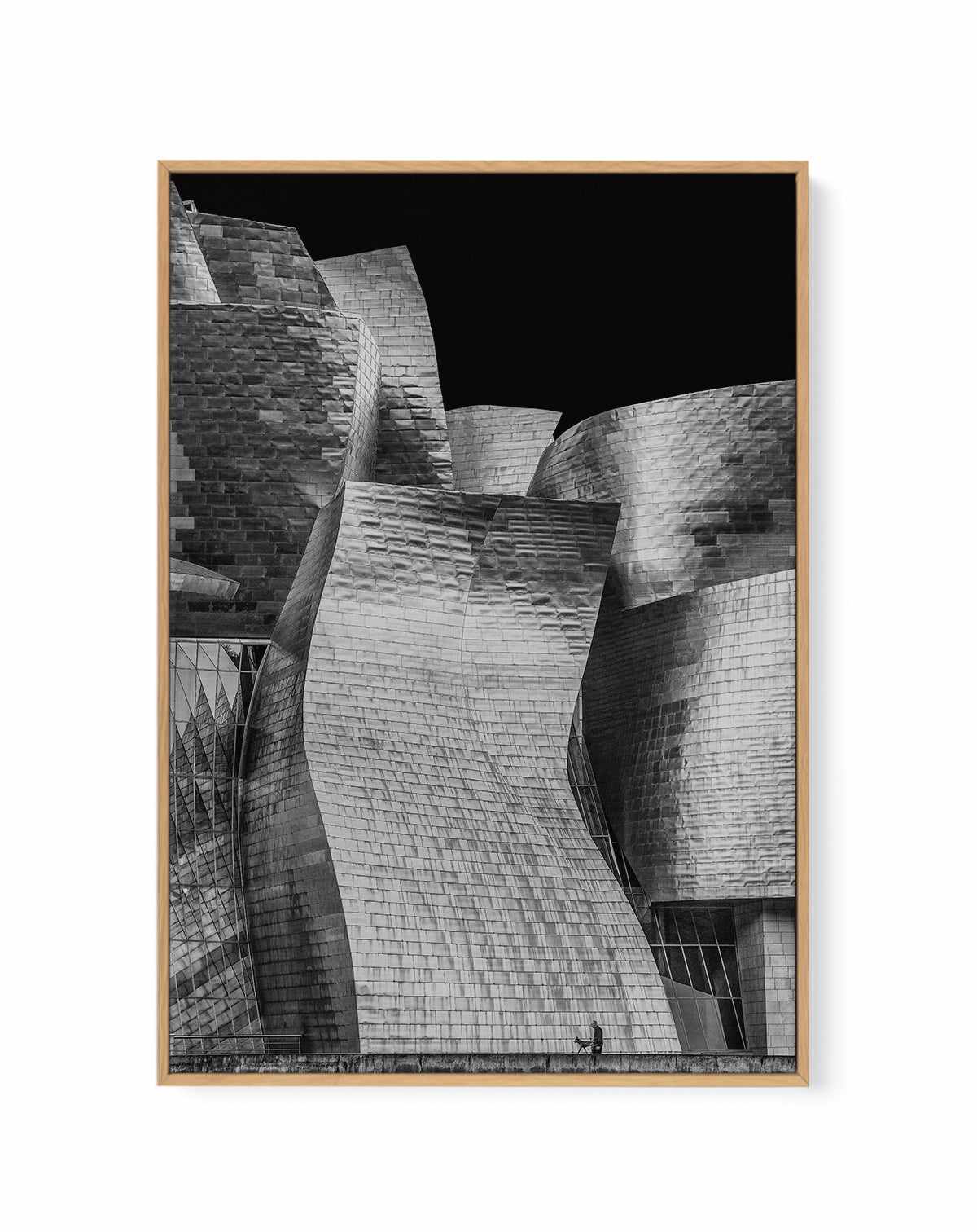 Walking the Dog By Wayne Pearson | Framed Canvas Art Print from Olive et Oriel where you can shop wallpaper and artworks online