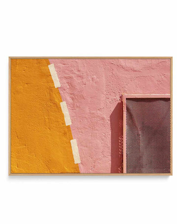 Wall Art #1 By Cities of Basketball | Framed Canvas Art Print from Olive et Oriel where you can shop wallpaper and artworks online
