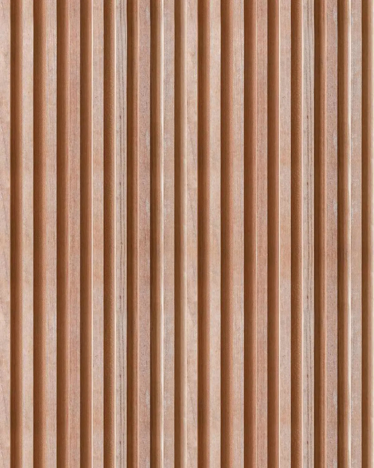 Walnut Stained Battens Wallpaper-Wallpaper-Buy Kids Removable Wallpaper Online Our Custom Made Children√¢‚Ç¨‚Ñ¢s Wallpapers Are A Fun Way To Decorate And Enhance Boys Bedroom Decor And Girls Bedrooms They Are An Amazing Addition To Your Kids Bedroom Walls Our Collection of Kids Wallpaper Is Sure To Transform Your Kids Rooms Interior Style From Pink Wallpaper To Dinosaur Wallpaper Even Marble Wallpapers For Teen Boys Shop Peel And Stick Wallpaper Online Today With Olive et Oriel