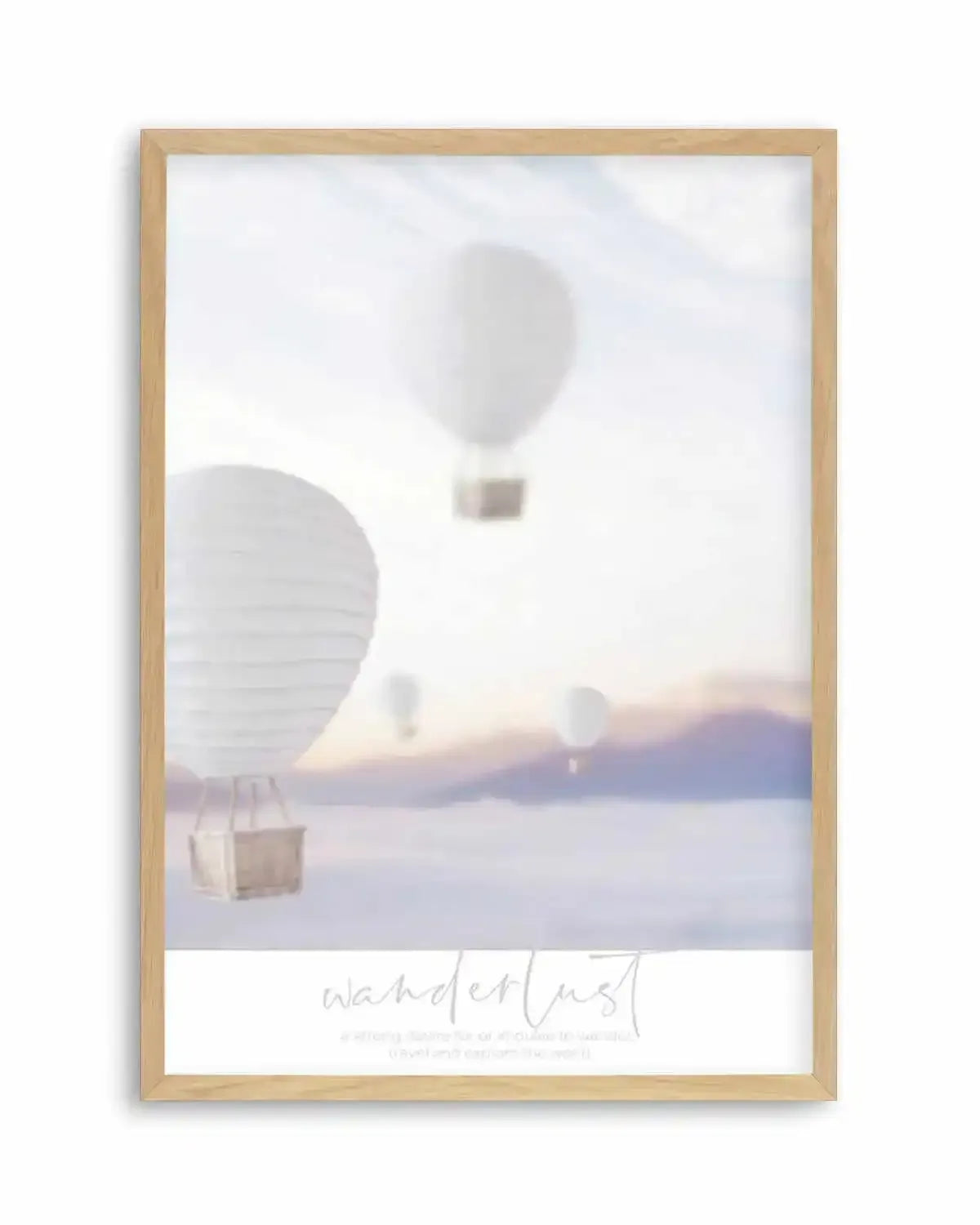 Wanderlust Dreams Art Print from Olive et Oriel where you can shop wallpaper and artworks online