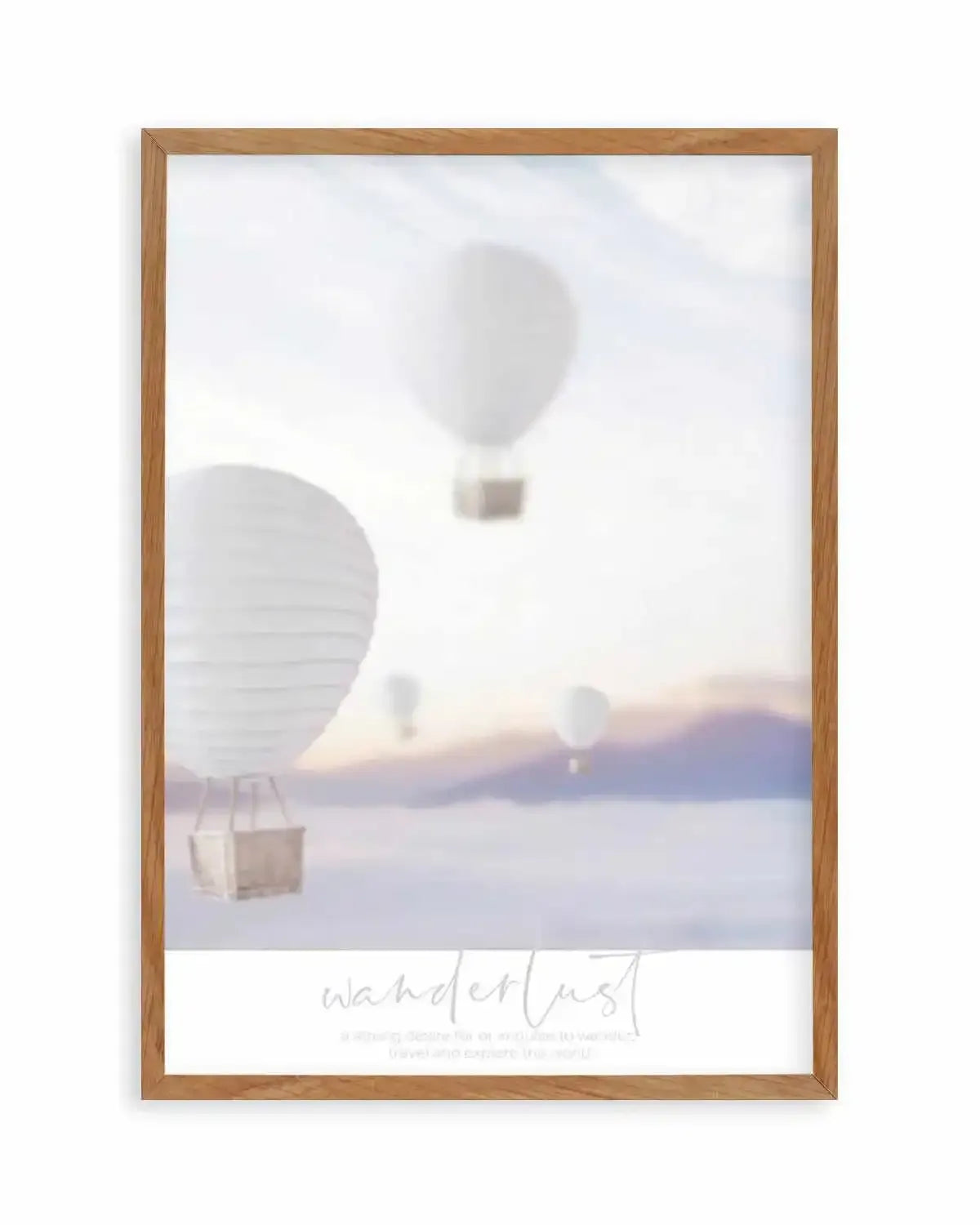 Wanderlust Dreams Art Print from Olive et Oriel where you can shop wallpaper and artworks online