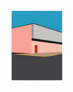 Warehouse Illustration By Rosi Feist | Art Print