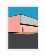 Warehouse Illustration By Rosi Feist | Art Print