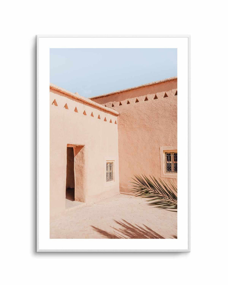 Warm Adobe Patio by Photolovers | Art Print