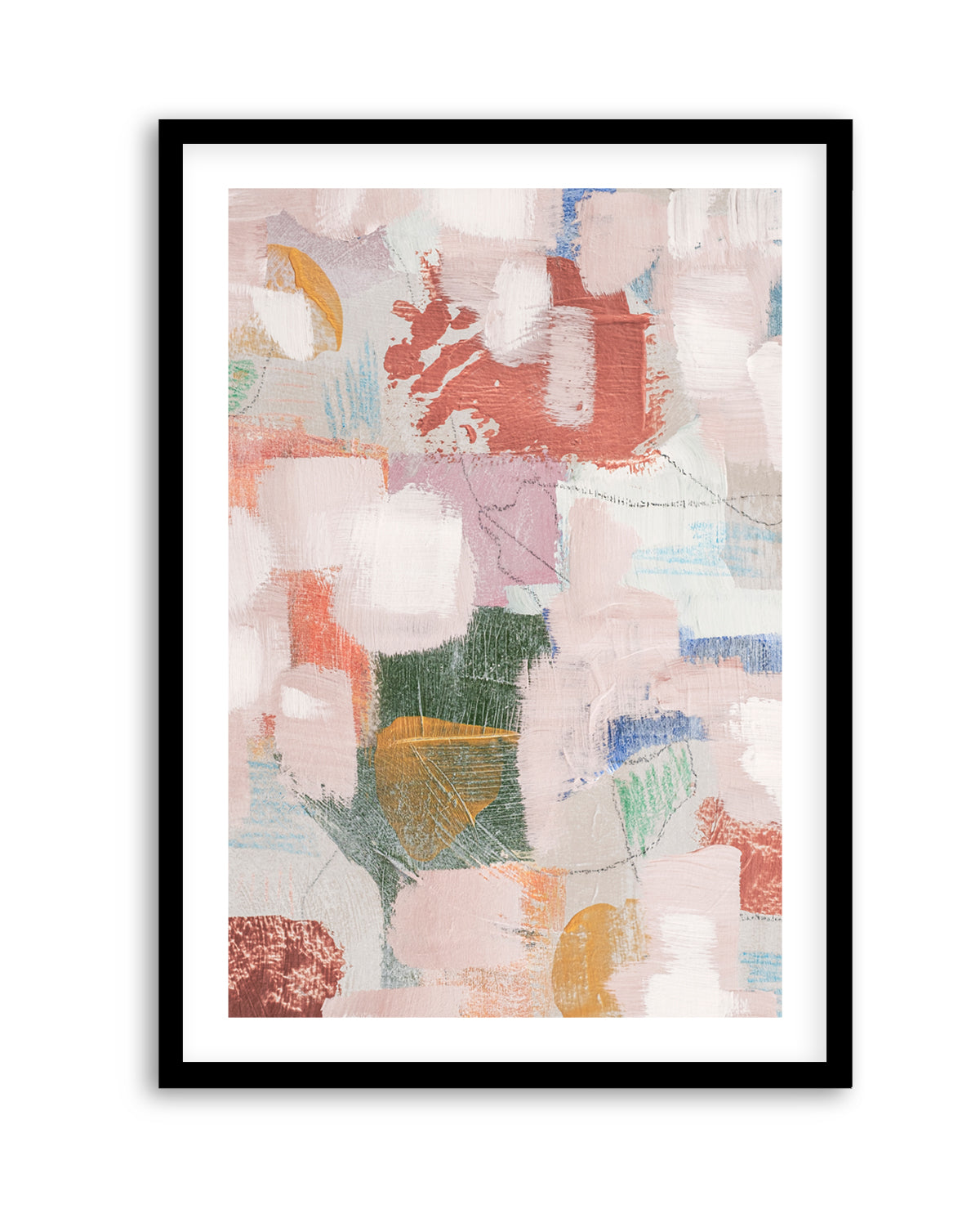 Warm Hug Gold and Bronze 1 by Judson Lee | Art Print