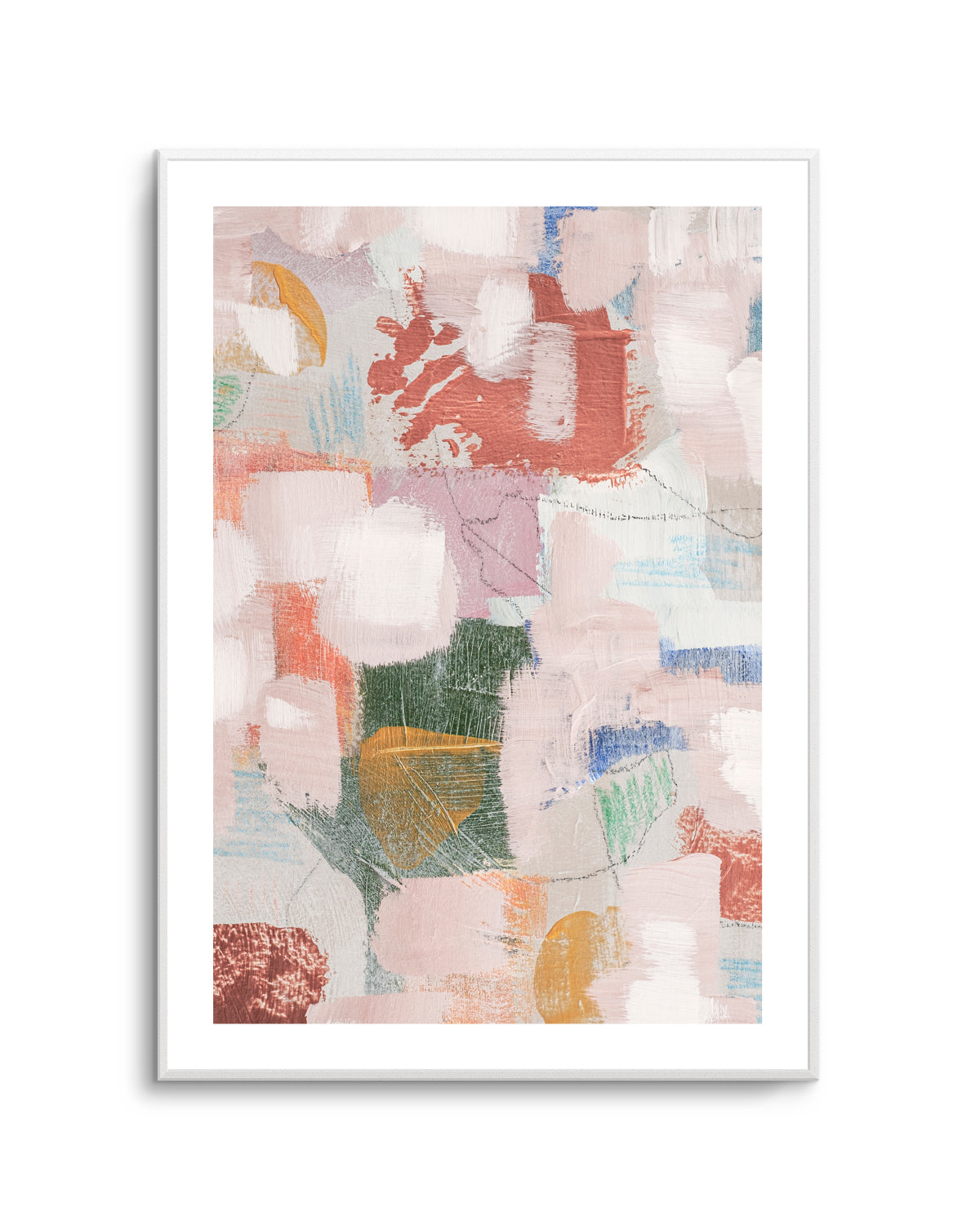 Warm Hug Gold and Bronze 1 by Judson Lee | Art Print