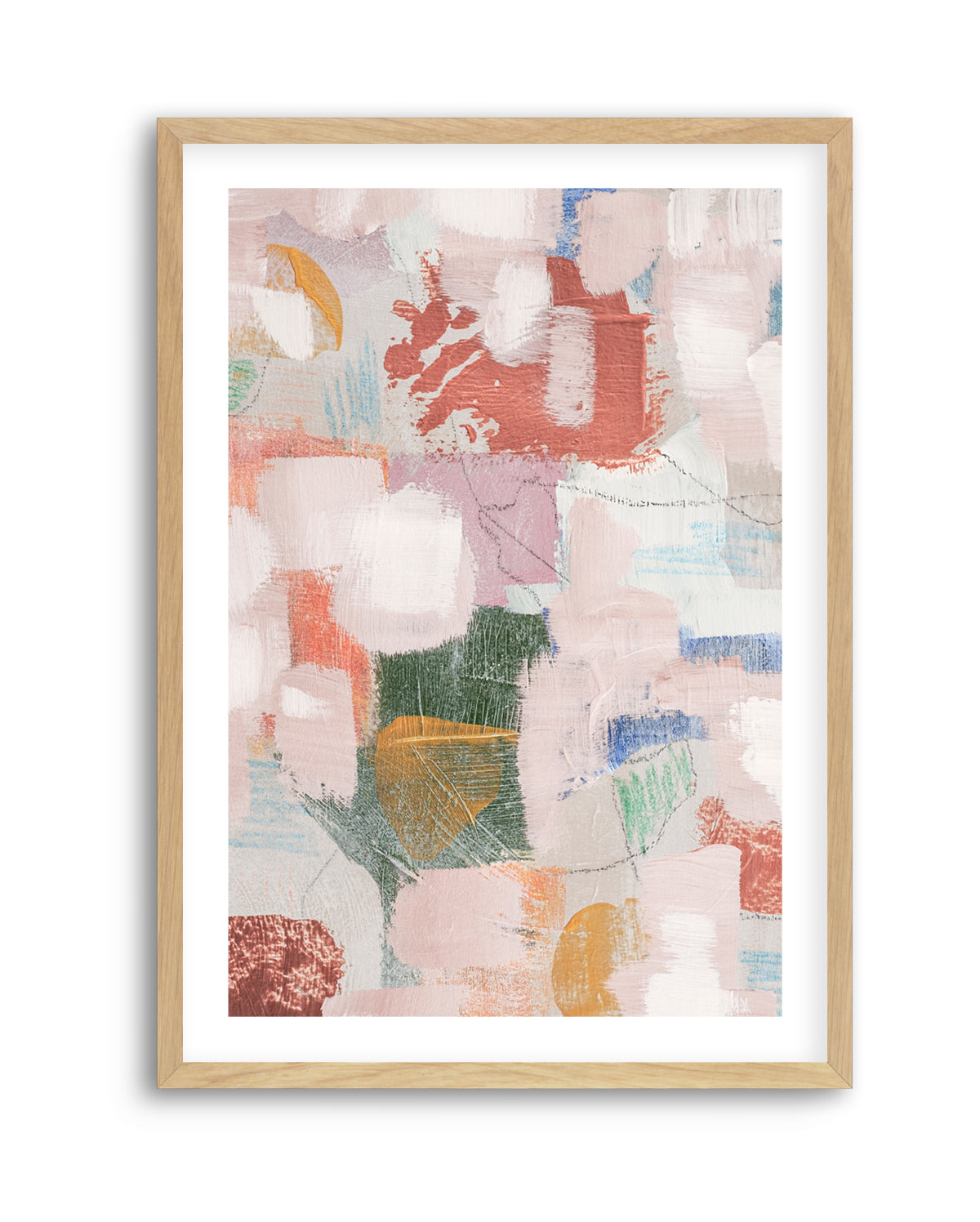 Warm Hug Gold and Bronze 1 by Judson Lee | Art Print