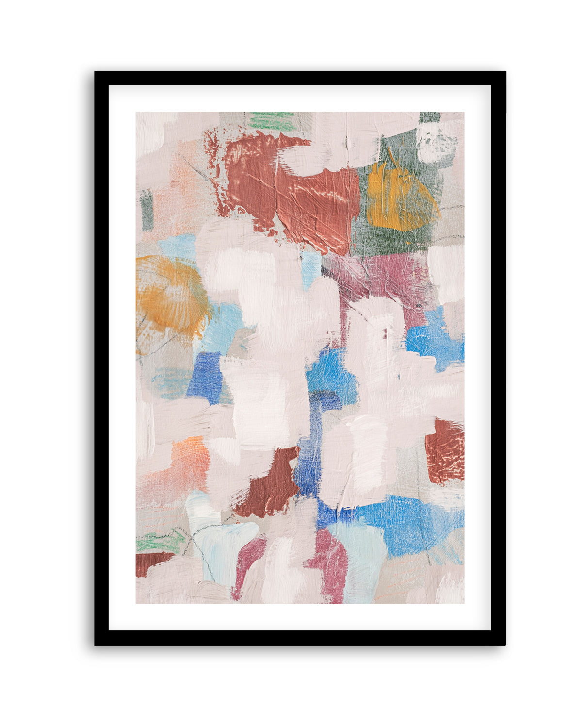 Warm Hug Gold and Bronze 2 by Judson Lee | Art Print