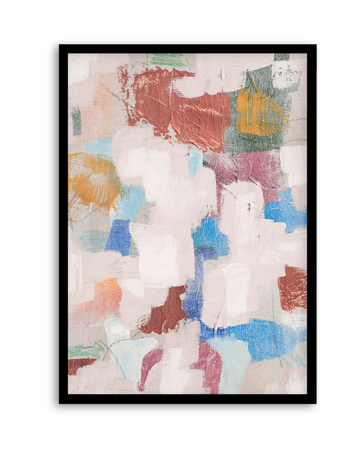 Warm Hug Gold and Bronze 2 by Judson Lee | Art Print
