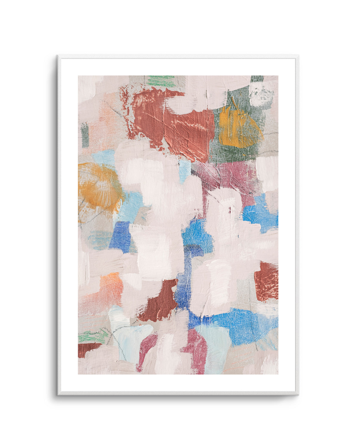 Warm Hug Gold and Bronze 2 by Judson Lee | Art Print