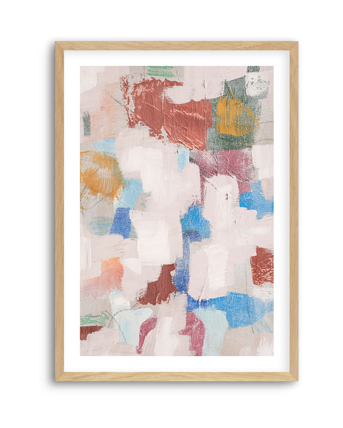 Warm Hug Gold and Bronze 2 by Judson Lee | Art Print
