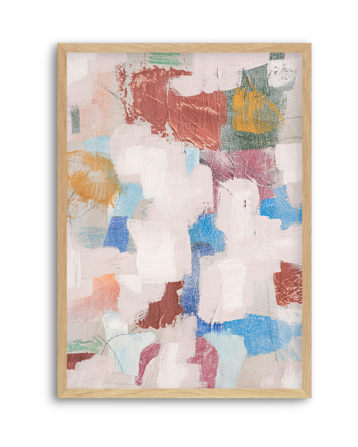 Warm Hug Gold and Bronze 2 by Judson Lee | Art Print