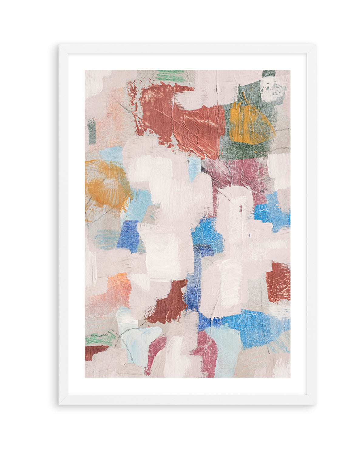 Warm Hug Gold and Bronze 2 by Judson Lee | Art Print
