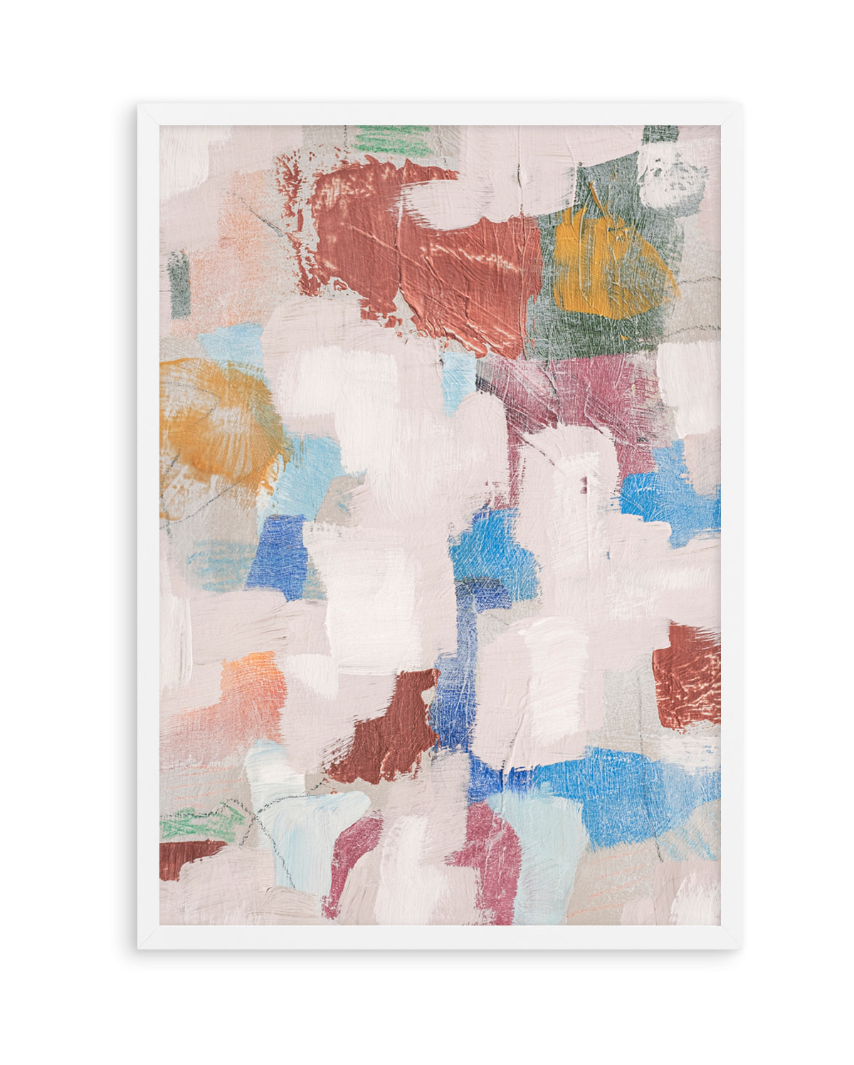 Warm Hug Gold and Bronze 2 by Judson Lee | Art Print