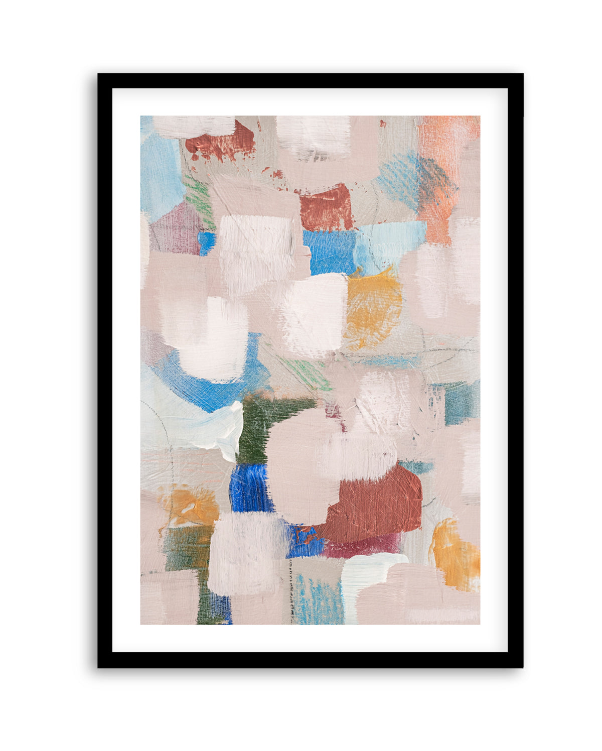 Warm Hug Gold and Bronze 3 by Judson Lee | Art Print