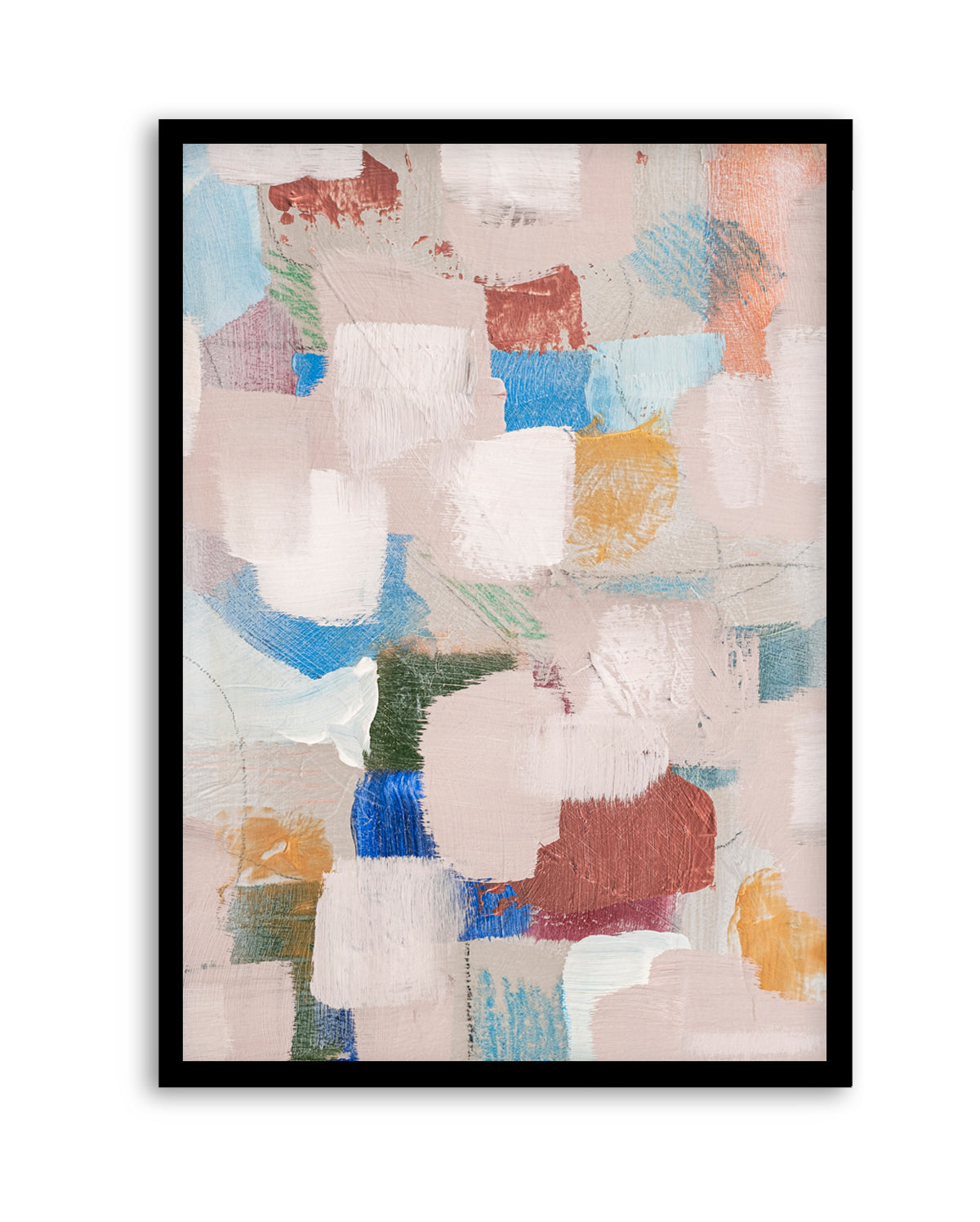 Warm Hug Gold and Bronze 3 by Judson Lee | Art Print