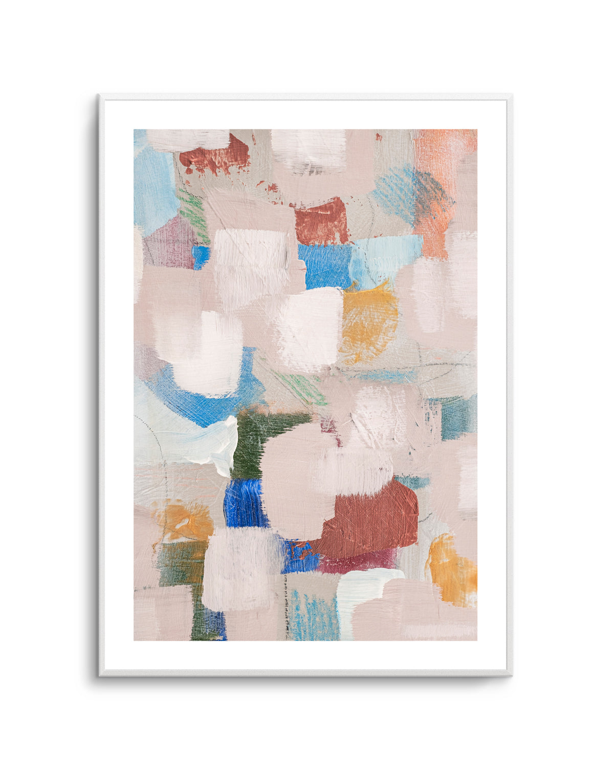 Warm Hug Gold and Bronze 3 by Judson Lee | Art Print