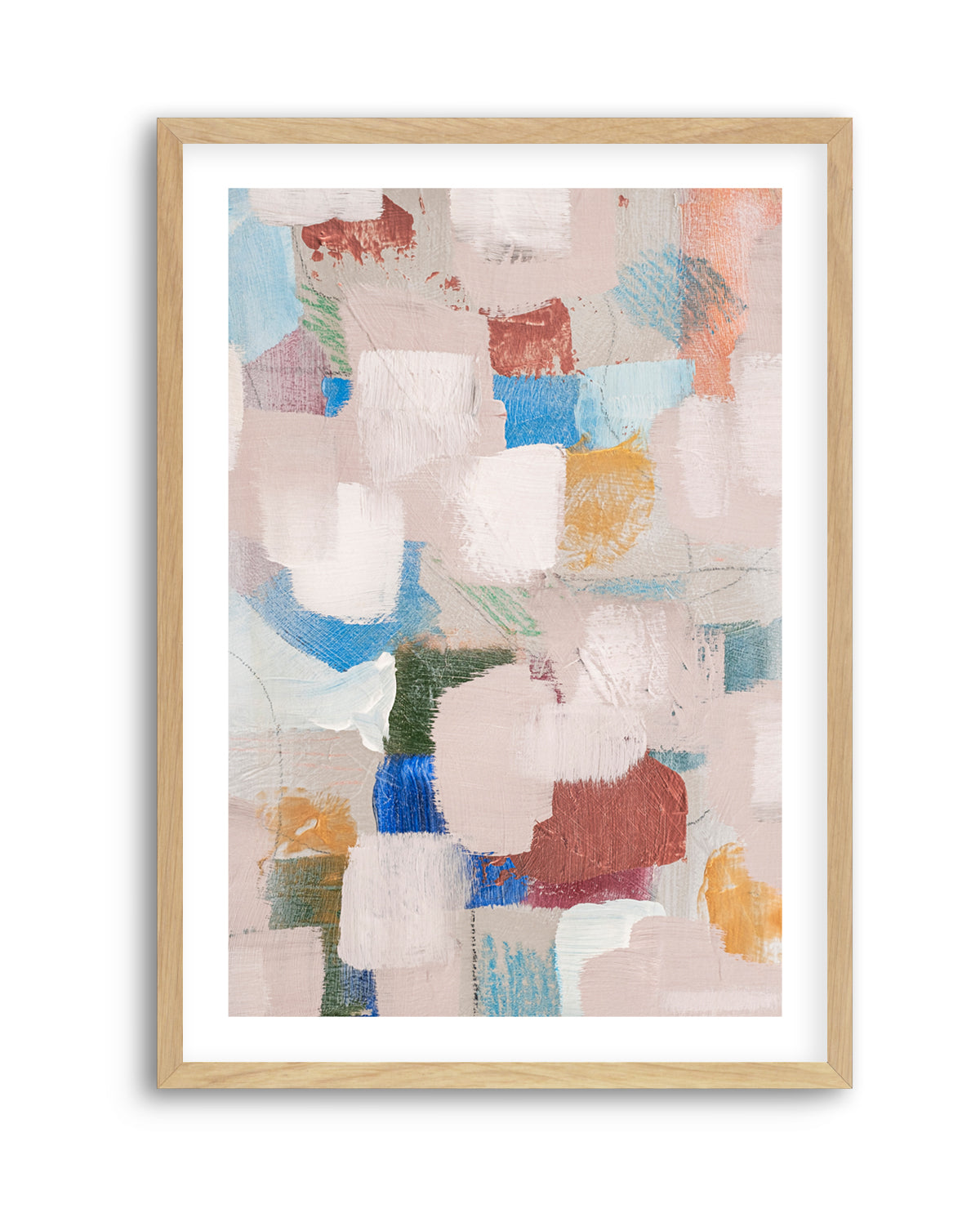 Warm Hug Gold and Bronze 3 by Judson Lee | Art Print
