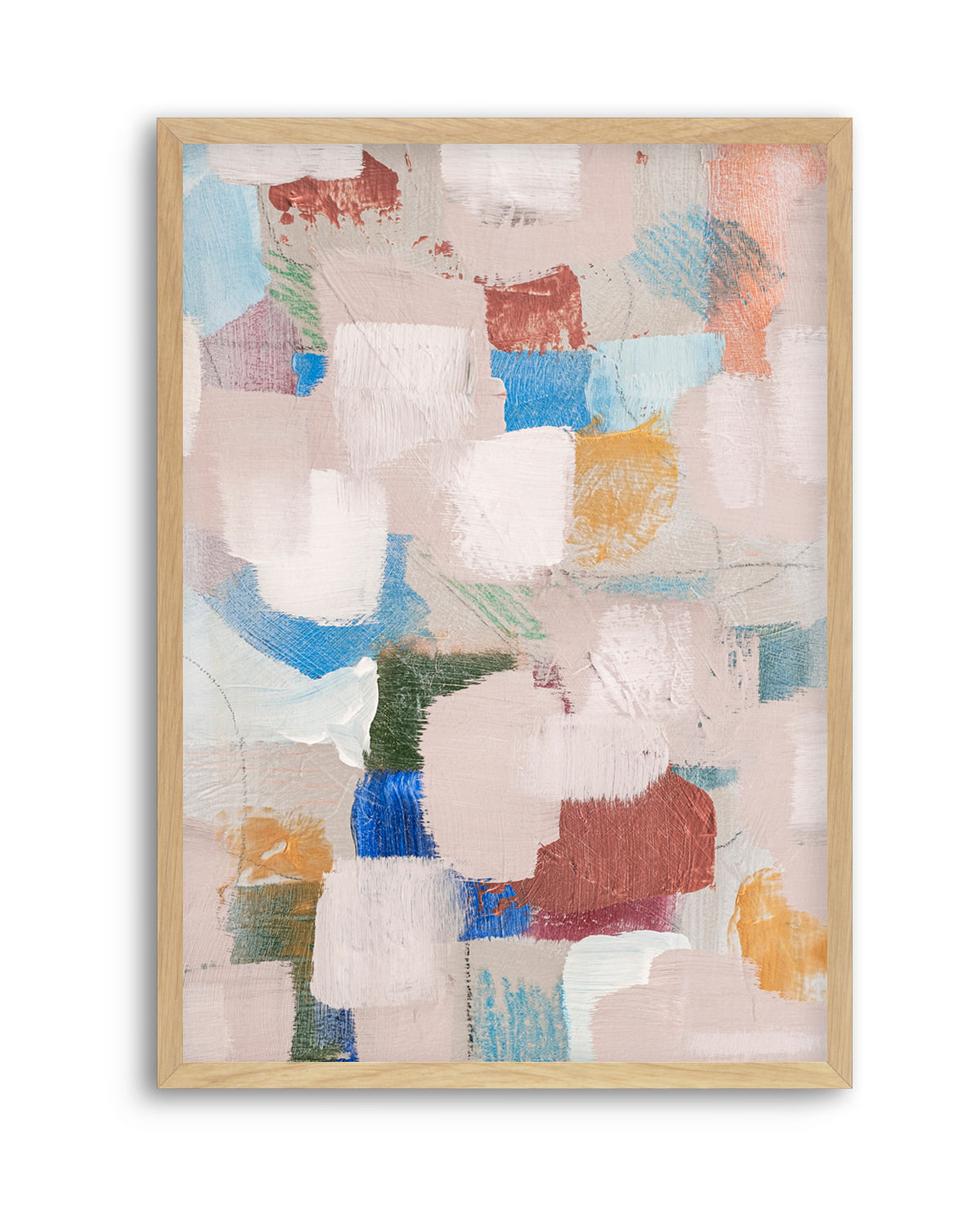 Warm Hug Gold and Bronze 3 by Judson Lee | Art Print
